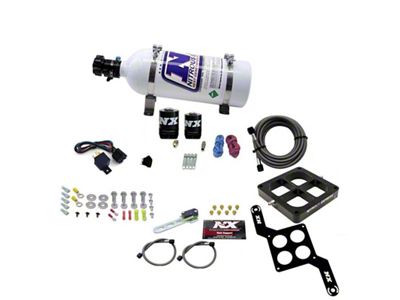 Nitrous Express Dominator Single Entry Billet Crossbar RNC Nitrous Kit - 63870-05
