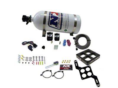 Nitrous Express Dominator Single Entry Billet Crossbar RNC Nitrous Kit - 63870-10