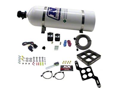 Nitrous Express Dominator Single Entry Billet Crossbar RNC Nitrous Kit - 63870-15