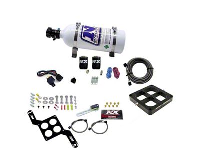 Nitrous Express Dominator Single Entry Billet Crossbar Stage 6 Nitrous - 63070-05