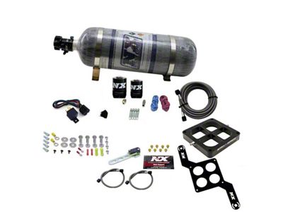 Nitrous Express Dominator Single Entry Crossbar RNC Nitrous Kit 250-750HP - 63870-12