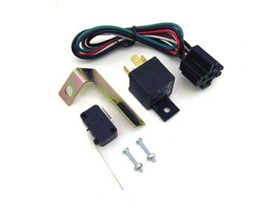 Nitrous Express Dominator Throttle Switch w/HD 60 Amp Relay - 15505