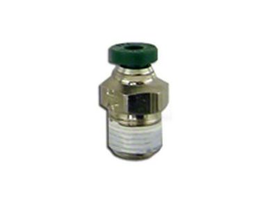 Nitrous Express Drilled 1/8 NPT Pushlock Holds Nitrous/Fuel Jet - 16049P