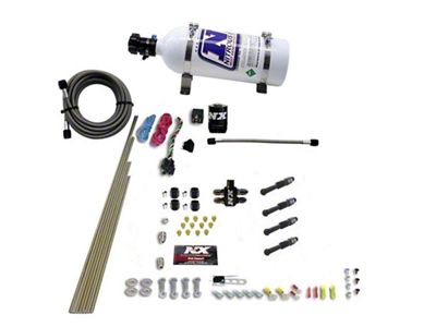 Nitrous Express Dry Direct Port Nitrous Kit 4 Cyl w/5lb - 93046-05