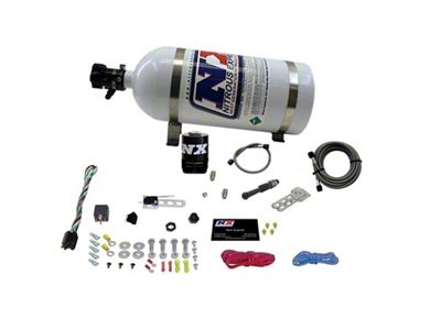 Nitrous Express Dry EFI Single Nozzle Nitrous Kit 35-150HP w/10lb
