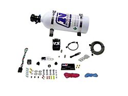 Nitrous Express Dry EFI Single Nozzle Nitrous Kit 35-150HP w/5lb - 21000-05