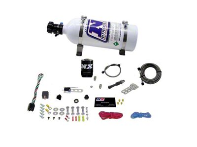 Nitrous Express Dry EFI Single Nozzle Nitrous Kit 35-150HP w/5lb - 21000-05