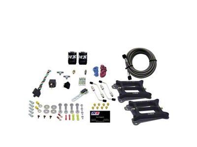 Nitrous Express Dual 4150/Alcohol Nitrous Kit 100-500HP w/o Bottle - 50245-00