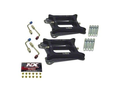 Nitrous Express Dual 4150 Stage Six Nitrous Plate Conversion - NX3024