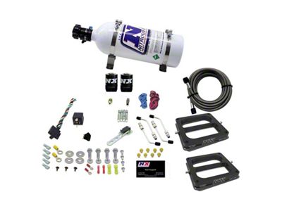 Nitrous Express Dual/Dominator/Alcohol Nitrous Kit 50-300HP w/5lb Bottle - 30275-05