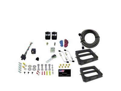 Nitrous Express Dual/Dominator/Gasoline Nitrous Kit 50-300HP w/o Bottle - 30270-00