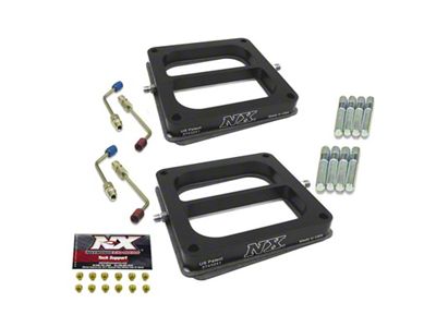 Nitrous Express Dual Dominator Pro-Power Nitrous Plate - NX5027