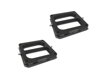 Nitrous Express Dual Dominator Pro-Power Nitrous Plate Only 100-500HP - NP5027
