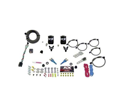 Nitrous Express Dual Nozzle Sport Compact Nitrous Kit 35-50-75HP w/o - 20616-00