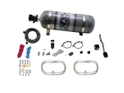 Nitrous Express Dual Intercooler Ring System 2 - 6 x - 22200-12