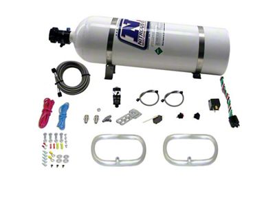 Nitrous Express Dual Intercooler Ring System 2 - 6 x - 22200-15