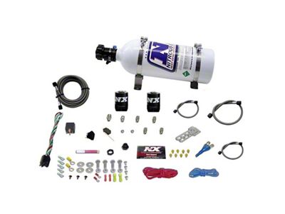 Nitrous Express E85 Universal Nitrous Kit for EFI Single Nozzle - 20915E85-05