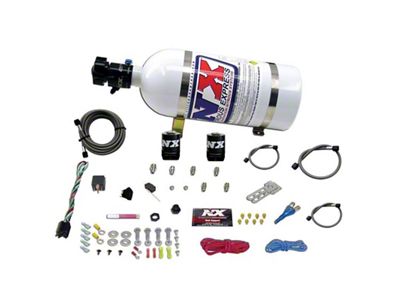 Nitrous Express E85 Universal Nitrous Kit for EFI Single Nozzle - 20915E85-10