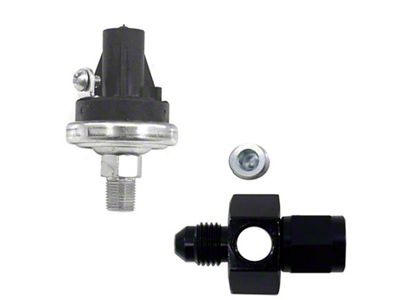 Nitrous Express EFI Fuel Pressure Safety Switch w/4AN Manifold - 15718