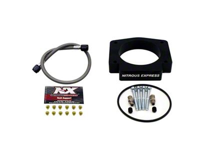 Nitrous Express EFI Nitrous Plate Conversion GM LS 102mm - NX933