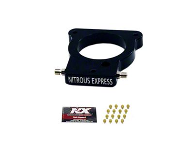 Nitrous Express EFI Nitrous Plate Conversion GM LS 78mm 3-Bolt - NX935