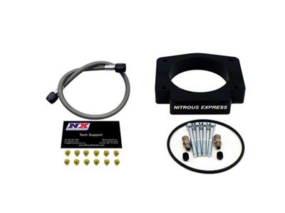 Nitrous Express EFI Nitrous Plate Conversion GM LS 90mm - NX934