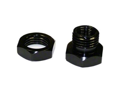 Nitrous Express EFI Nozzle Adapter Fitting Shark & SX2 Nozzle - 15719