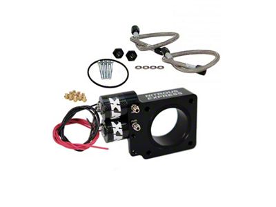 Nitrous Express EFI Plate Conversion 5.0L Foxbody Plate - NX955