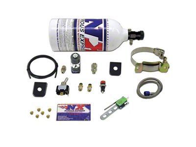 Nitrous Express EFI Power Booster Nitrous Kit w/2.5 Bottle - 60112P