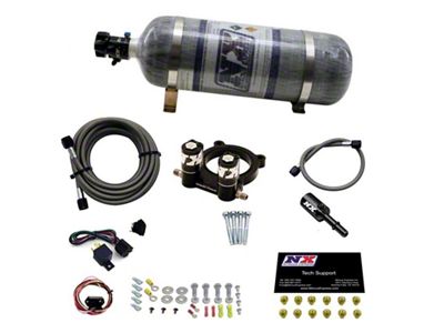 Nitrous Express Ford 2.3L Ecoboost Nitrous Plate Kit w/12lb Bottle - 20954-12
