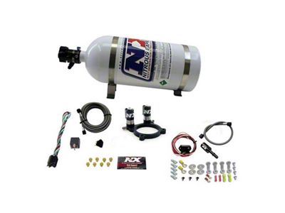 Nitrous Express Ford 3.5L/3.7L V6 Nitrous Plate Kit w/10lb Bottle - 20952-10
