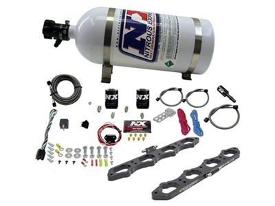 Nitrous Express Ford Coyote 5.0L V8 Nitrous Wet Port Plate - 20956-10