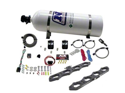 Nitrous Express Ford Coyote 5.0L V8 Nitrous Wet Port Plate - 20956-15
