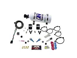 Nitrous Express Ford EFI Dual Nozzle Nitrous Kit 100-300HP w/5lb - 20115-05