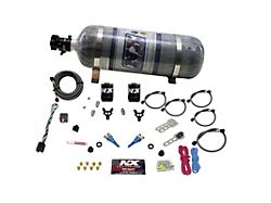 Nitrous Express Ford EFI Dual Nozzle Nitrous Kit 100-300HP w/Composite - 20115-12