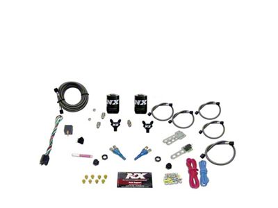 Nitrous Express Ford EFI Dual Nozzle Nitrous Kit 100-300HP w/o - 20115-00