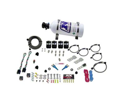 Nitrous Express Ford EFI Dual Stage Nitrous Kit 50-150HP x - 20124-05