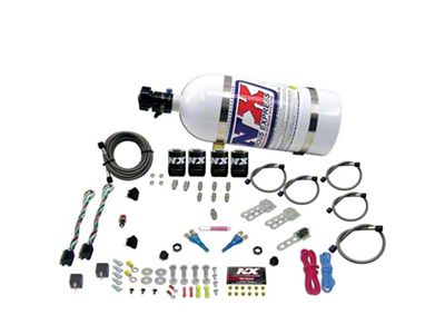 Nitrous Express Ford EFI Dual Stage Nitrous Kit 50-150HP x - 20124-10