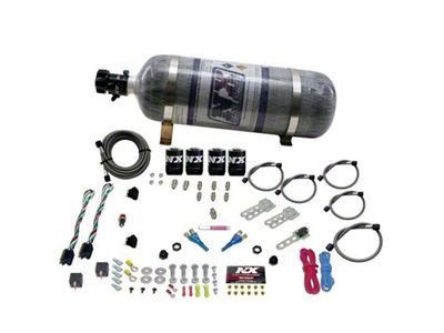Nitrous Express Ford EFI Dual Stage Nitrous Kit 50-150HP x - 20124-12