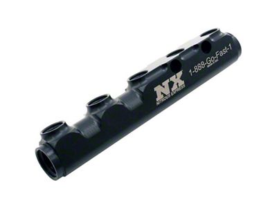 Nitrous Express Fuel Log 5 Port w/o Fittings - 15842