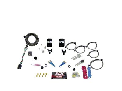 Nitrous Express GM EFI Dual Nozzle Nitrous Kit 100-300HP w/o - 20215-00