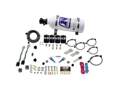 Nitrous Express GM EFI Dual Stage Nitrous Kit 50-150HP x - 20224-05