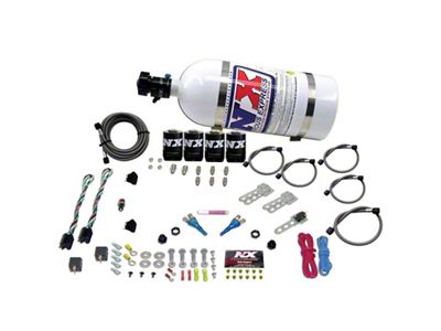 Nitrous Express GM EFI Dual Stage Nitrous Kit 50-150HP x - 20224-10