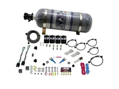 Nitrous Express GM EFI Dual Stage Nitrous Kit 50-150HP x - 20224-12
