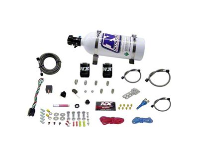 Nitrous Express GM EFI Race Single Nozzle Nitrous Kit 100-250HP - 20118-05