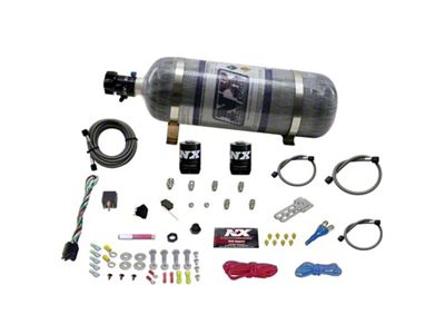 Nitrous Express GM EFI Race Single Nozzle Nitrous Kit 100-250HP - 20118-12