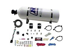 Nitrous Express GM EFI Race Single Nozzle Nitrous Kit 100-250HP - 20118-15