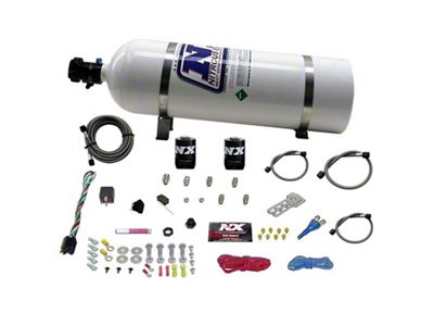 Nitrous Express GM EFI Race Single Nozzle Nitrous Kit 100-250HP - 20118-15