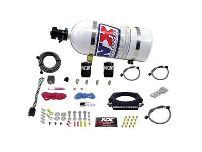 Nitrous Express GM LS 102mm Nitrous Plate Kit 50-400HP w/10lb - 20933-10