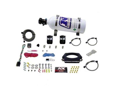 Nitrous Express GM LS 102mm Nitrous Plate Kit 50-400HP w/5lb - 20933-05